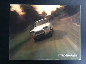 Catalogue Ami 8 Citroen TBE - Picture 1 of 4