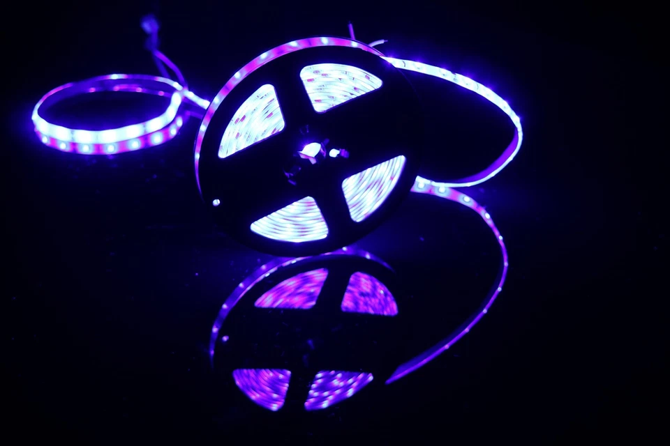 Actinic Blue-purple Aquarium Reef Aquarium Growing Light 440nm LED Strip - Image 1 of 1