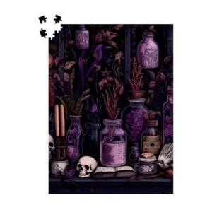 A Witch's Workstation Jigsaw Puzzle 1000  Pieces - Picture 1 of 1