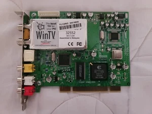 Hauppauge WinTV - NTSC/NTSC-J - 32552 - REV C168 - PCI TV Tuner Card - Picture 1 of 5