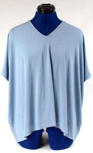 Eileen Fisher Oversize-Kastiges Top (Haze) Damen Small * Hergestellt in den USA - Bild 1 von 7