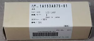 LAMPADA LCD PANASONIC (MATSUSHITA) 1A153A075-01. Questo articolo è nuovo, vecchio stock. - Foto 1 di 8