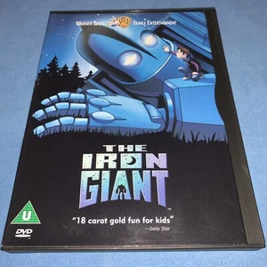 The Iron Giant (DVD, 2000). Region 2 PAL. Like New. - Picture 1 of 4