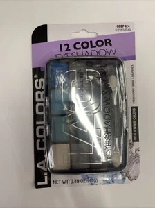 L.A. Colors 12 Color Eyeshadow #424 Supernatural - Picture 1 of 1