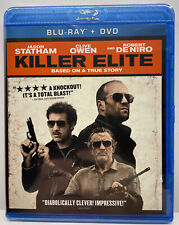 Killer Elite (New Sealed Blu-ray + DVD, 2012, 2-Disc Set) See Pictures!