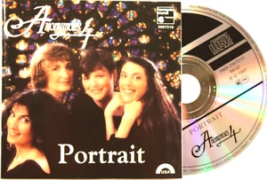 ANONYMOUS 4 "PORTRAIT" (CD) Classical Period VG+ Con'd & Ships Free - Picture 1 of 3