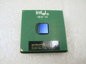 Intel Pentium III 667MHZ 667/256/133 SL3XW Enchufe 370