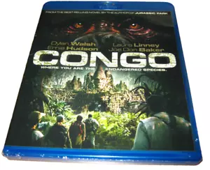 Congo - Dylan Walsh - Super Rare - Blu-Ray - New Sealed - Region A - Picture 1 of 2