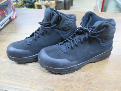 Nike ACG 599303 001 Kids Pre-School Terrain Boots Black Outdoors Suede SZ 6.5Y b - Image 1 of 4
