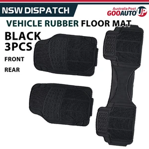 Non-Slip Car Floor Mat Front Rear For Honda CR-V Accord Civic Easily Wiped Clean - Picture 1 of 10