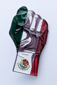 Faust Mexiko Pin für Mützen Kleidung Emaille Abzeichen Mexikanische Flagge Pin Mexiko Arm Pin - Bild 1 von 6