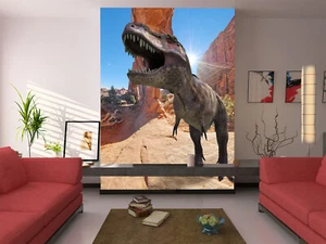 3D Dinosaur 549NA Animal Wallpaper Wall Murals Wall Paper Wall Print Decal Fay - Picture 1 of 6