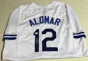 Roberto Alomar signed Custom Jersey auto autograph certified size XL - Picture 1 of 2