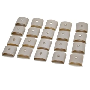 Tracker Boat Rub Rail Molding Caps | 1/2 - 5/8 Inch Beige (Set of 20) - Bild 1 von 2
