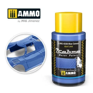 Ammo Cobra Motor 0330 Blue Canvas - Picture 1 of 1