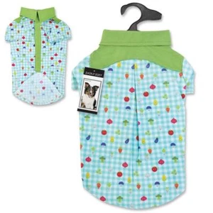 Cane Camicia Happy Veggies Camp Vegetale Emoji Animale Domestico Abbigliamento - Picture 1 of 5