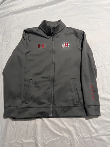 Utah Utes Under Armour Jacket S Cover