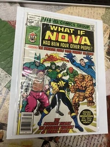 WHAT IF NOVA HAD BEEN FOUR OTHER PEOPLE? #15 July 1979 Marvel Comics - Picture 1 of 13