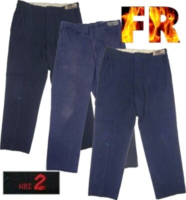 Pantalones FR Balwark Carhartt Workrite Cintas Azul Marino Resistente al Fuego Azul Marino Foto 1 de 4