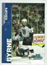2004-05 Worcester IceCats (AHL) Trevor Byrne