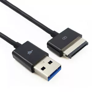 USB Charger Sync Data Cable Cord for ASUS Eee Pad Transformer TF101 TF201 Slider - Picture 1 of 3