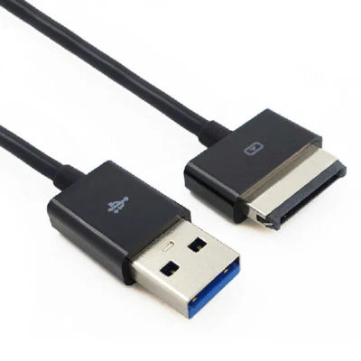 USB Charger Sync Data Cable Cord for ASUS Eee Pad Transformer TF101 TF201 Slider - Image 1 of 3