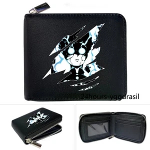 Anime Mob Psycho 100 Mob Cartera de Cuero Sintético Cartera de Recuerdo 001 - Imagen 1 de 6