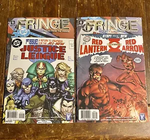 FRINGE: RACCONTI DALLA FRANGIA #5-6 | VARIANTI CARLOS D’ANDA! | DC/WILDSTORM - Foto 1 di 17