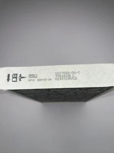 Filtro de CA Tesla Model Y Hepa. Carbón, ¡NUEVO! 1107681-00-C ¡Hecho en Alemania! - Imagen 1 de 9