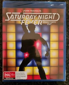 Saturday Night Fever (Director's Cut Edition, Blu-ray, 1977) AUS/NZ ZONE B BRAND - Picture 1 of 2