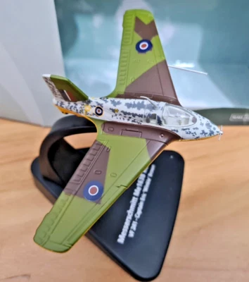 Messerschmitt Me163B Komet VF 241 Winkle - Scala 1:72 Die Cast - Oxford Aviation - Immagine 1 di 4
