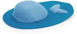 Skip Hop Moby Tub Stopper Blue Whale Drain Cover Bath Kids Plug Water Stop Fun - Picture 1 of 2
