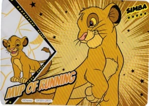 2024 Card.Fun Disney All-Star Sports Best Running MVP URDFS01UR11 Simba - Bild 1 von 2