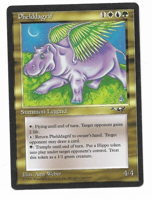 MTG Phelddagrif Alliances Magic the Gathering NM - Image 1 of 2