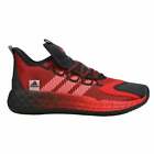adidas Sm Pro Boost Low Ncaa   Mens Basketball Sneakers Shoes Casual   - Red -