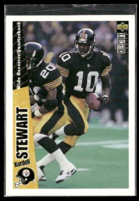 1996 Collector's Choice #161 Kordell Stewart - Image 1 of 2