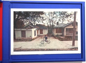 SIGNED - DOUG RICKARD - A NEW AMERICAN PICTURE - LTD DELUXE #/25 W/ PHOTO/PRINT - Foto 1 di 4