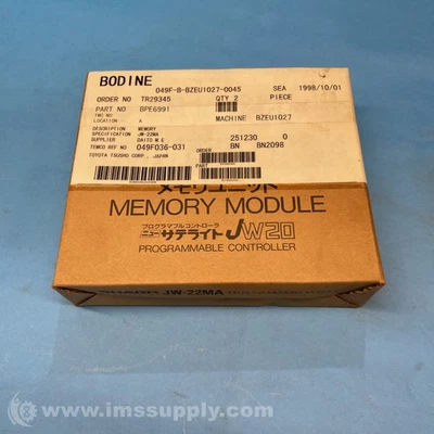 Sharp JW-22MA Memory Module FNOB - Image 1 of 4