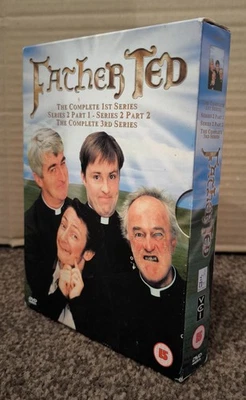 Father Ted: The Complete Collection DVD (2005) Dermot Morgan   VGC, Free Postage - Image 1 of 2