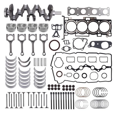 G4KD 2.0L Engine Overhaul Rebuild Kit Crankshaft ConRods Piston For Hyundai KIA - Image 1 of 4