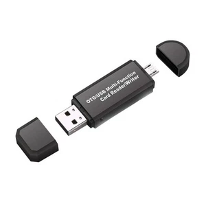 Multifunctional 16GB 32GB 64GB 128GB Useful USB 2.0 Micro Adapter PC - Afbeelding 1 van 3