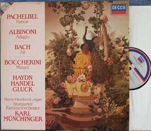 Münchinger. Pachelbel; Albinoni; Bach; Boccherini; etc. Decca 411 973 dig. NM - Picture 1 of 1