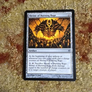 Nuevo Phyrexia Shrine of Burning Rage Magic The Gathering Magic The Gathering - Imagen 1 de 2