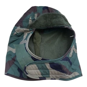 De colección Gorra Ejército Militar de EE. UU. Clima Frío Aislante Casco Forro Talla 7 3/4 - Imagen 1 de 4