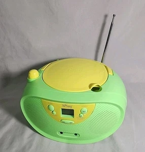 hPlay Gummy GC04 Portable CD Player Boombox with Digital Tuning AM FM Radio! - Picture 1 of 12