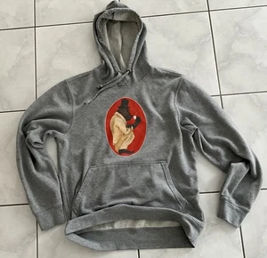 Gorilla Kaffee Espresso Hoodie Pullover Grau -M- Sehr Guter Gebrauchter Zustand - Bild 1 von 5