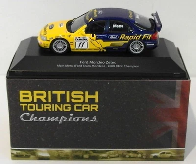 Ford Mondeo F.Menu 2000 BTCC Champion Atlas Editions escala 1/43 4 672 109 Foto 1 de 4