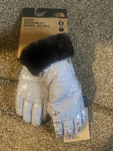 The North Face Kid’s Small Mossbud Swirl Gloves. NWT. - Picture 1 of 1