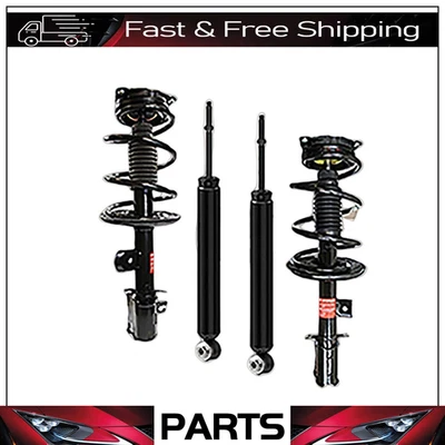 Amortiguadores delanteros y traseros Monroe OEM para Nissan Murano 2009-2010 garantía de por vida Foto 1 de 2