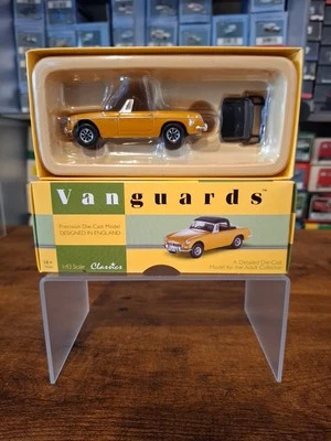 Corgi Vanguards VA10709 MGB-Bronze Yellow - No.0375 of 1200 - 1.43 - Image 1 of 4